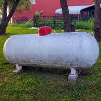 Northeast Michigan Propane Tank Hookup
